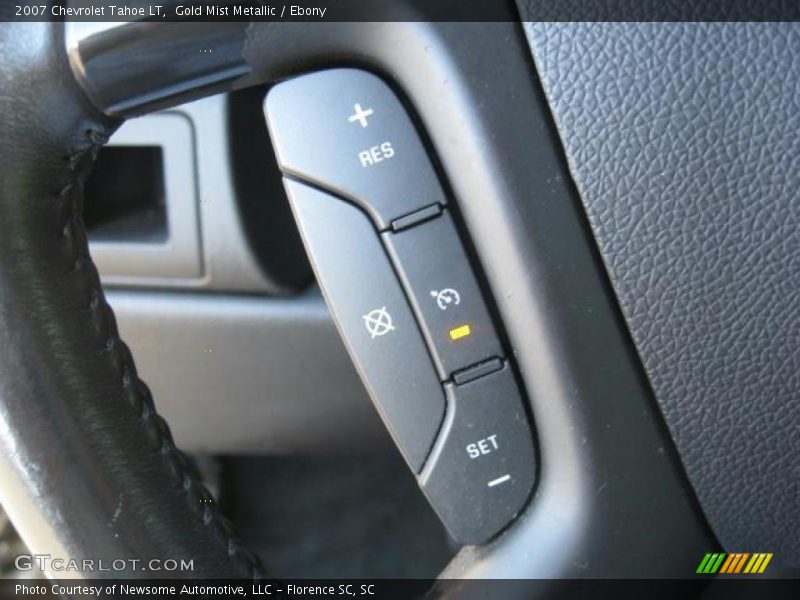 Gold Mist Metallic / Ebony 2007 Chevrolet Tahoe LT