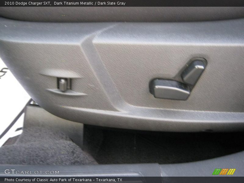 Dark Titanium Metallic / Dark Slate Gray 2010 Dodge Charger SXT