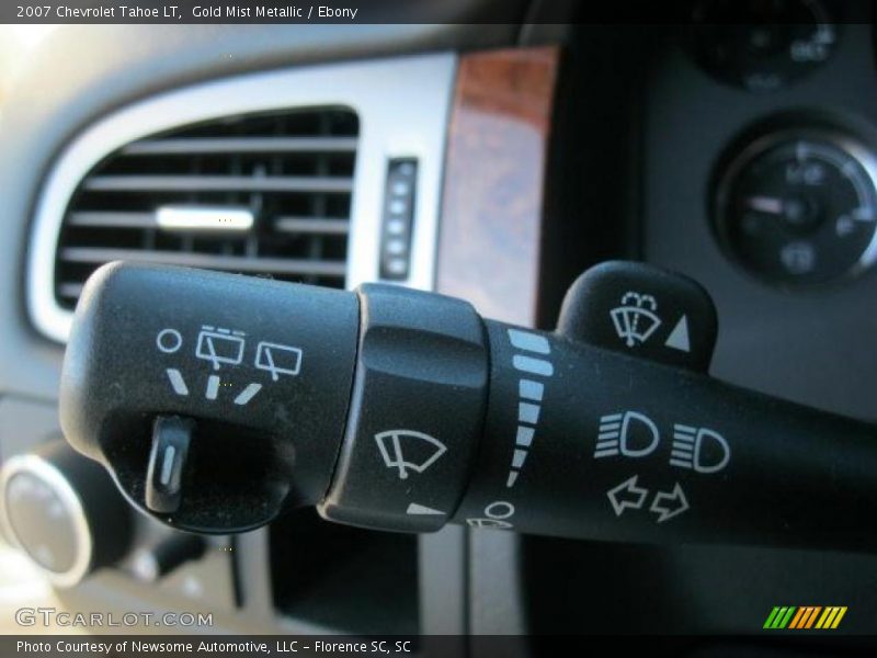 Gold Mist Metallic / Ebony 2007 Chevrolet Tahoe LT