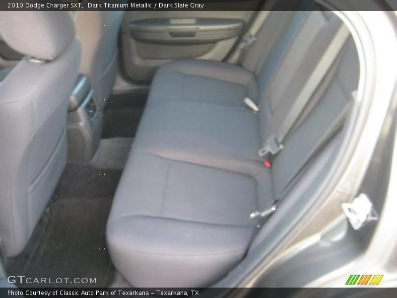 Dark Titanium Metallic / Dark Slate Gray 2010 Dodge Charger SXT