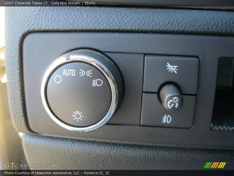 Gold Mist Metallic / Ebony 2007 Chevrolet Tahoe LT