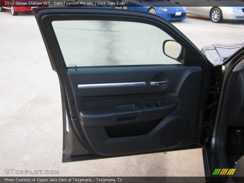 Dark Titanium Metallic / Dark Slate Gray 2010 Dodge Charger SXT