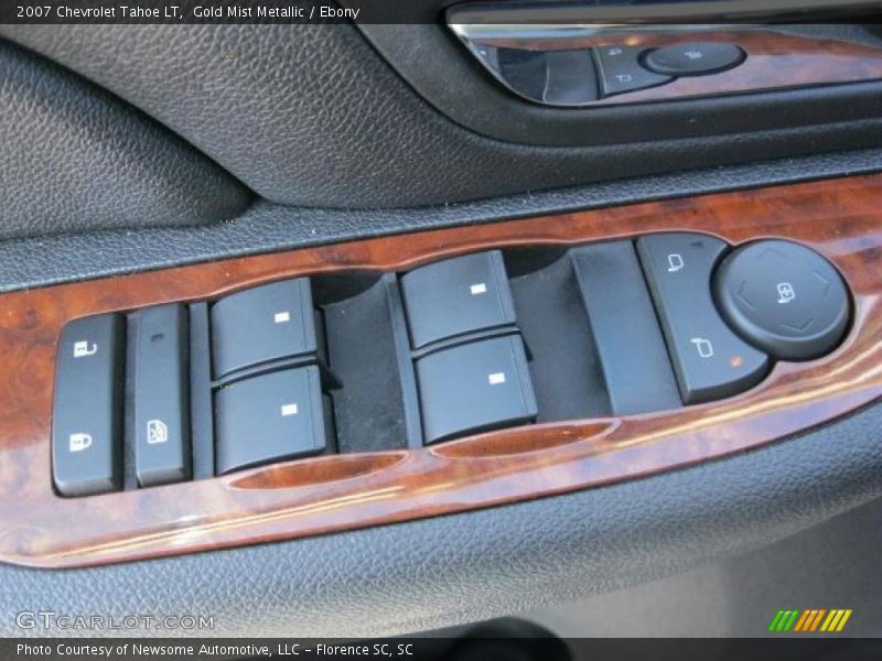 Gold Mist Metallic / Ebony 2007 Chevrolet Tahoe LT