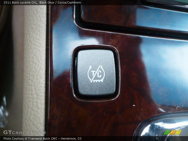 Black Onyx / Cocoa/Cashmere 2011 Buick Lucerne CXL