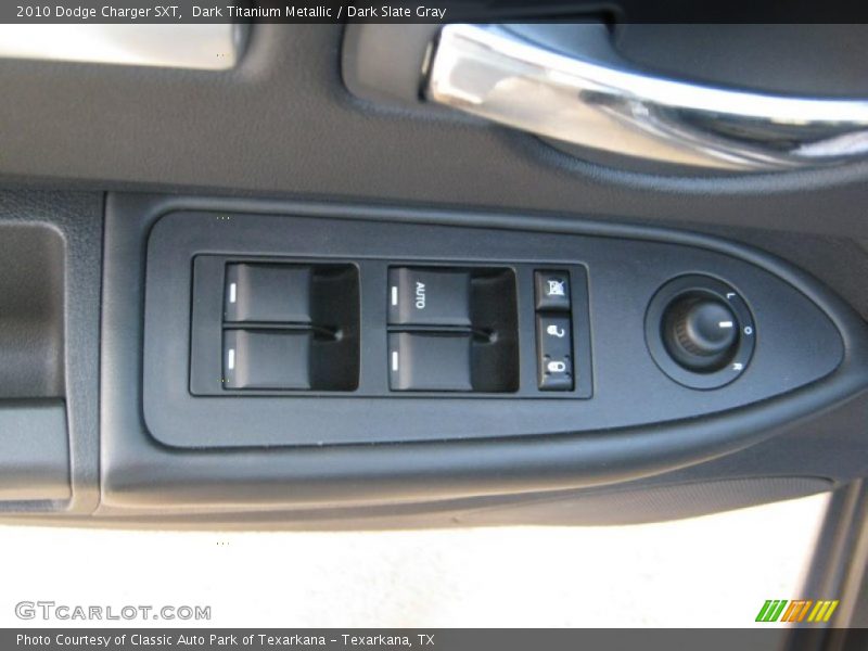 Dark Titanium Metallic / Dark Slate Gray 2010 Dodge Charger SXT