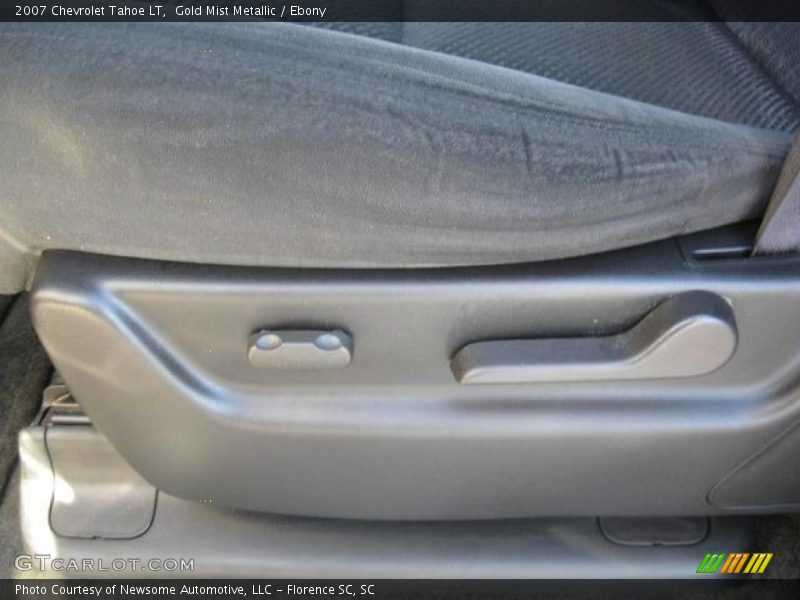 Gold Mist Metallic / Ebony 2007 Chevrolet Tahoe LT