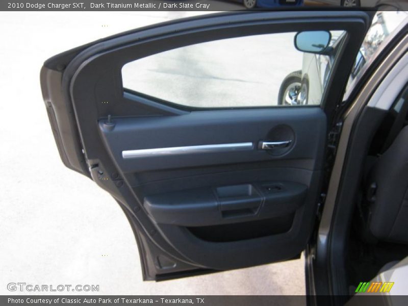 Dark Titanium Metallic / Dark Slate Gray 2010 Dodge Charger SXT