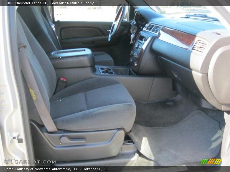 Gold Mist Metallic / Ebony 2007 Chevrolet Tahoe LT
