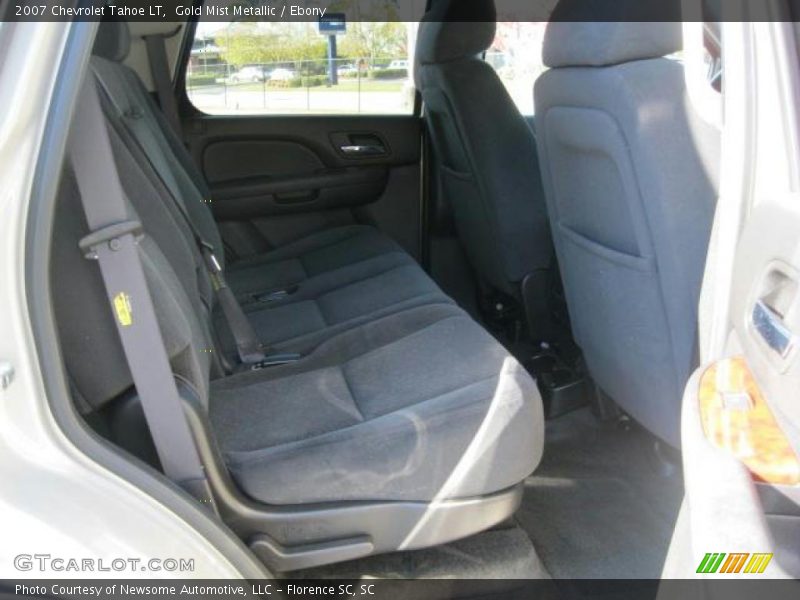Gold Mist Metallic / Ebony 2007 Chevrolet Tahoe LT