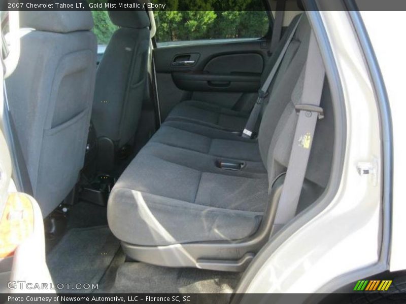 Gold Mist Metallic / Ebony 2007 Chevrolet Tahoe LT