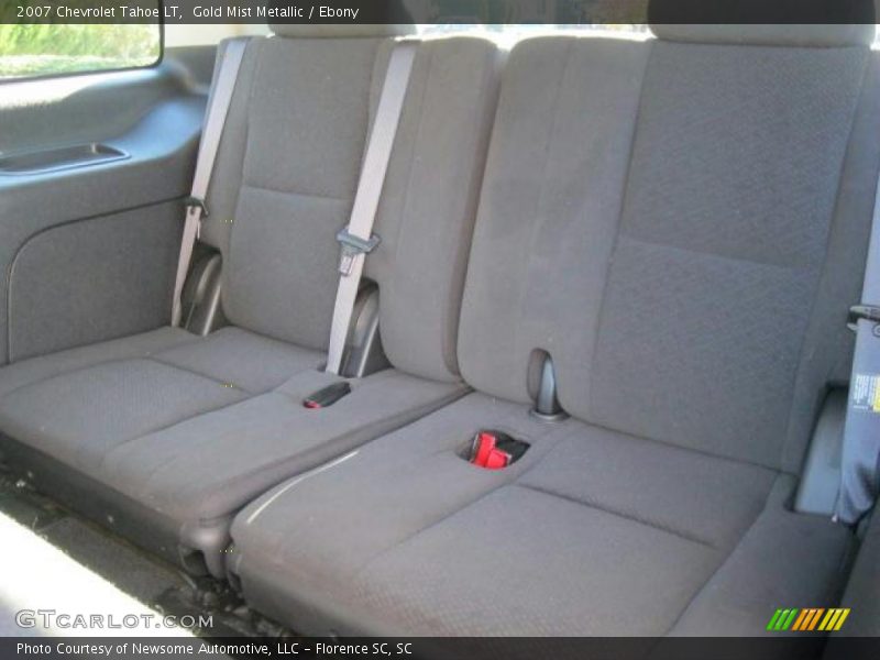 Gold Mist Metallic / Ebony 2007 Chevrolet Tahoe LT