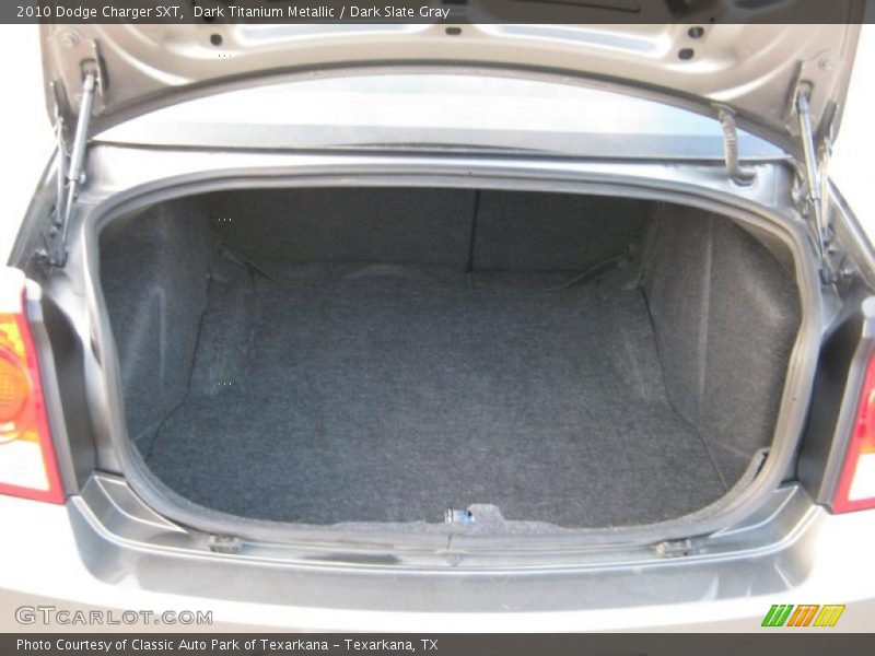 Dark Titanium Metallic / Dark Slate Gray 2010 Dodge Charger SXT
