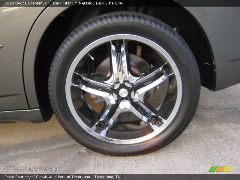 Custom Wheels of 2010 Charger SXT