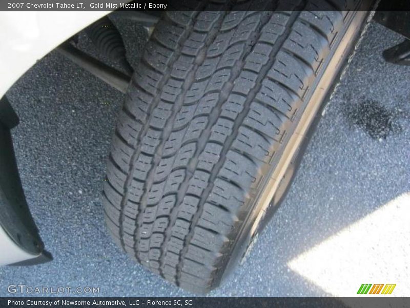Gold Mist Metallic / Ebony 2007 Chevrolet Tahoe LT
