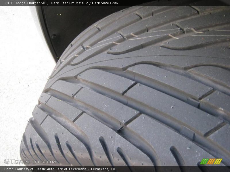 Dark Titanium Metallic / Dark Slate Gray 2010 Dodge Charger SXT