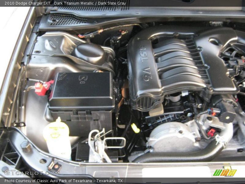  2010 Charger SXT Engine - 3.5 Liter High-Output SOHC 24-Valve V6