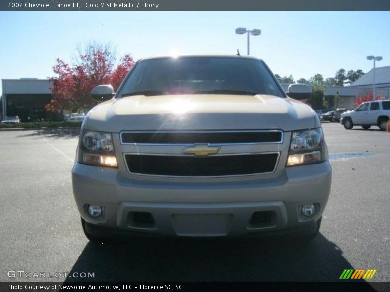 Gold Mist Metallic / Ebony 2007 Chevrolet Tahoe LT
