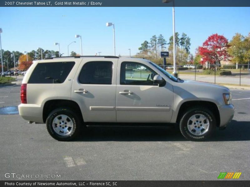 Gold Mist Metallic / Ebony 2007 Chevrolet Tahoe LT