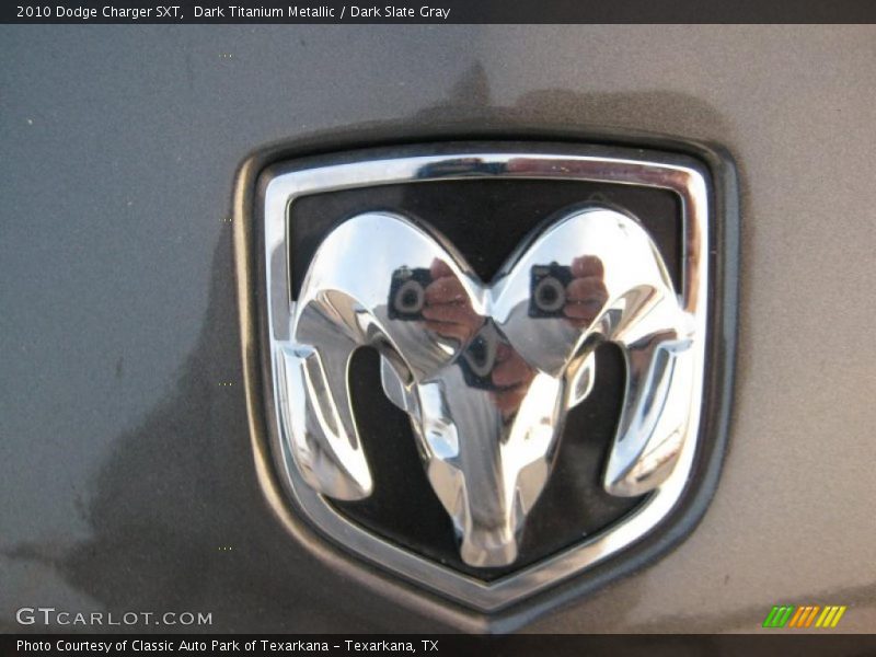 Dark Titanium Metallic / Dark Slate Gray 2010 Dodge Charger SXT