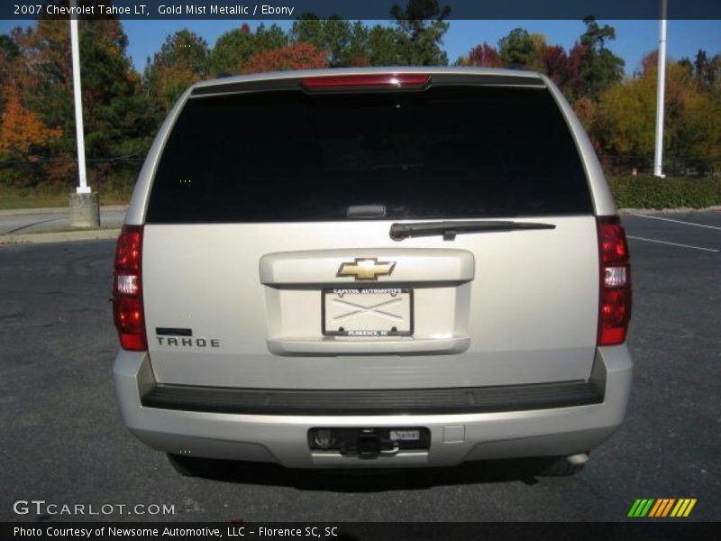 Gold Mist Metallic / Ebony 2007 Chevrolet Tahoe LT