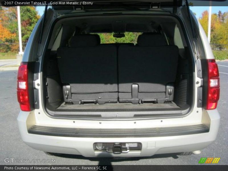Gold Mist Metallic / Ebony 2007 Chevrolet Tahoe LT