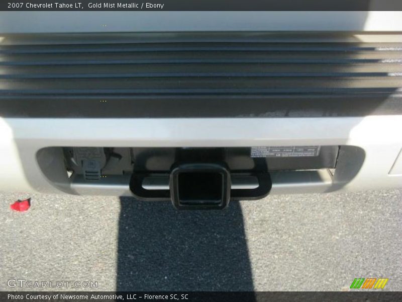 Gold Mist Metallic / Ebony 2007 Chevrolet Tahoe LT