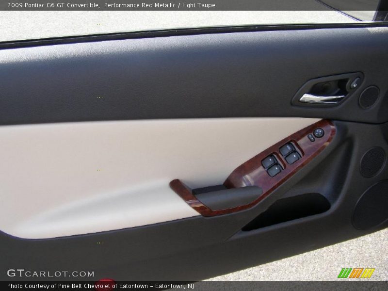 Performance Red Metallic / Light Taupe 2009 Pontiac G6 GT Convertible