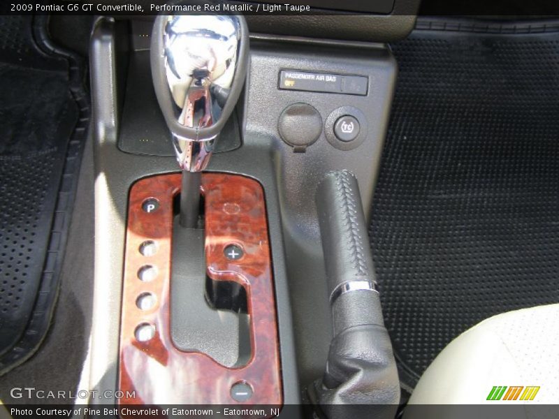  2009 G6 GT Convertible 4 Speed Automatic Shifter