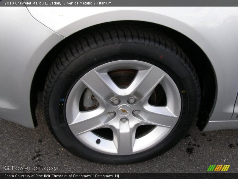  2010 Malibu LS Sedan Wheel