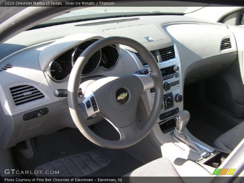 Titanium Interior - 2010 Malibu LS Sedan 