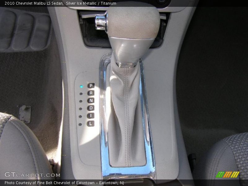  2010 Malibu LS Sedan 4 Speed Automatic Shifter
