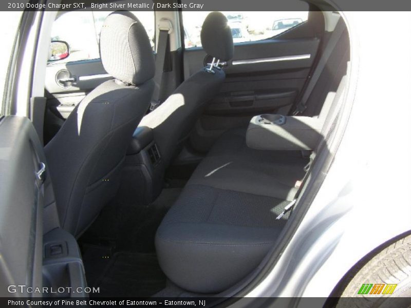 Bright Silver Metallic / Dark Slate Gray 2010 Dodge Charger SXT