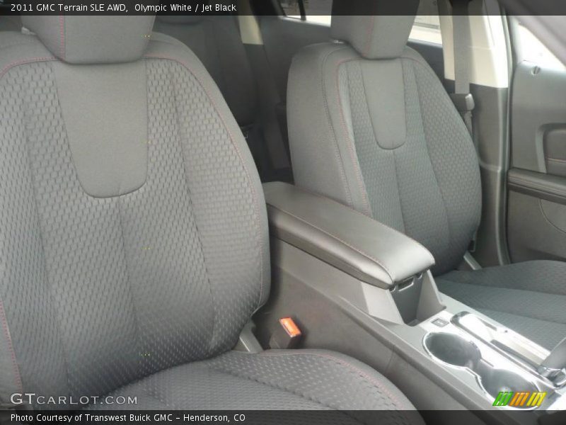  2011 Terrain SLE AWD Jet Black Interior