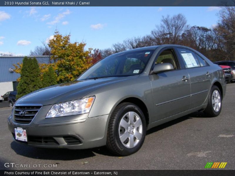 Natural Khaki / Camel 2010 Hyundai Sonata GLS