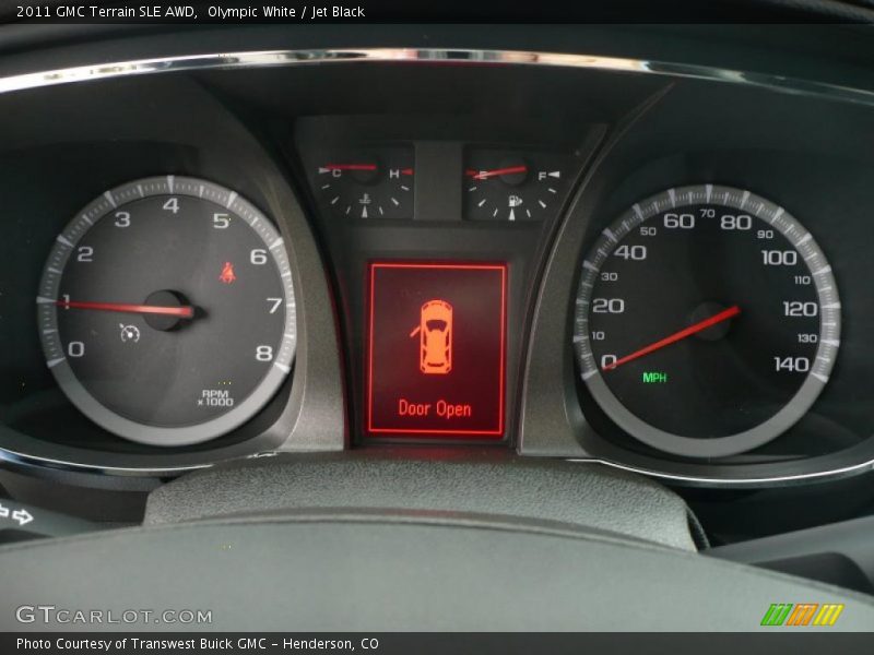  2011 Terrain SLE AWD SLE AWD Gauges