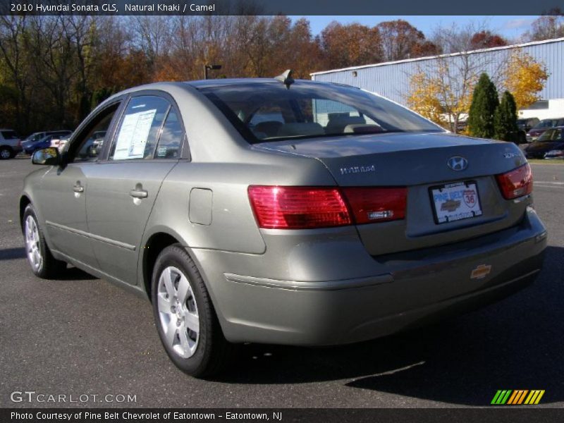 Natural Khaki / Camel 2010 Hyundai Sonata GLS