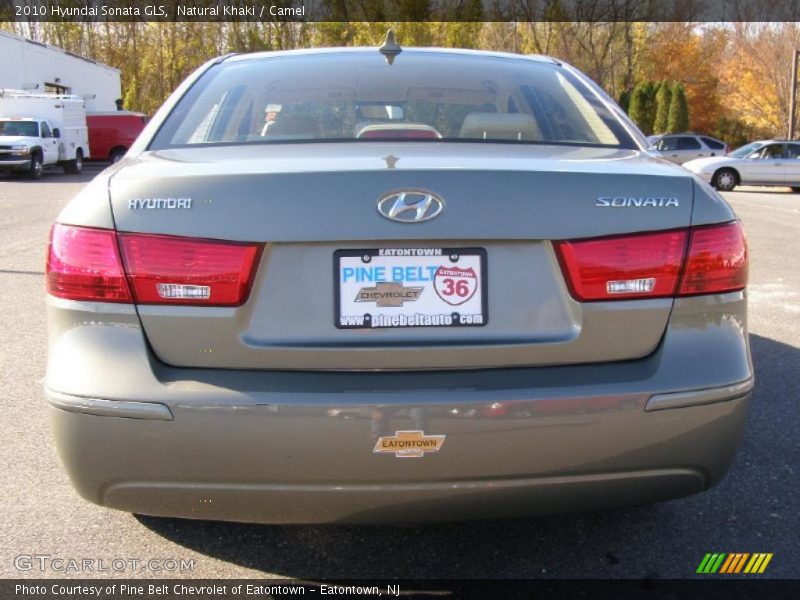 Natural Khaki / Camel 2010 Hyundai Sonata GLS