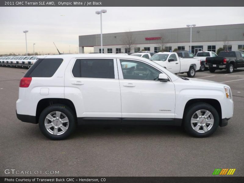  2011 Terrain SLE AWD Olympic White