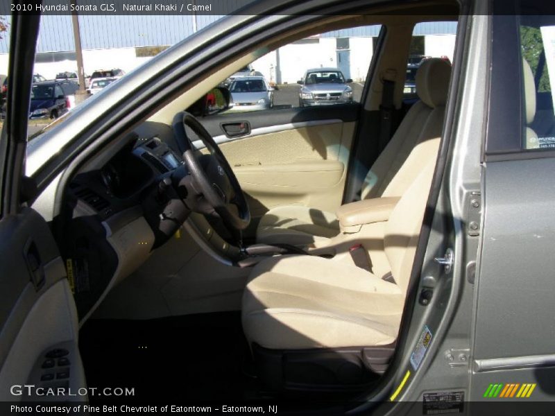 Natural Khaki / Camel 2010 Hyundai Sonata GLS