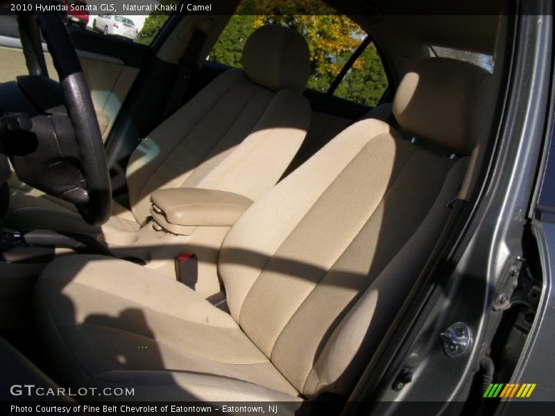 Natural Khaki / Camel 2010 Hyundai Sonata GLS