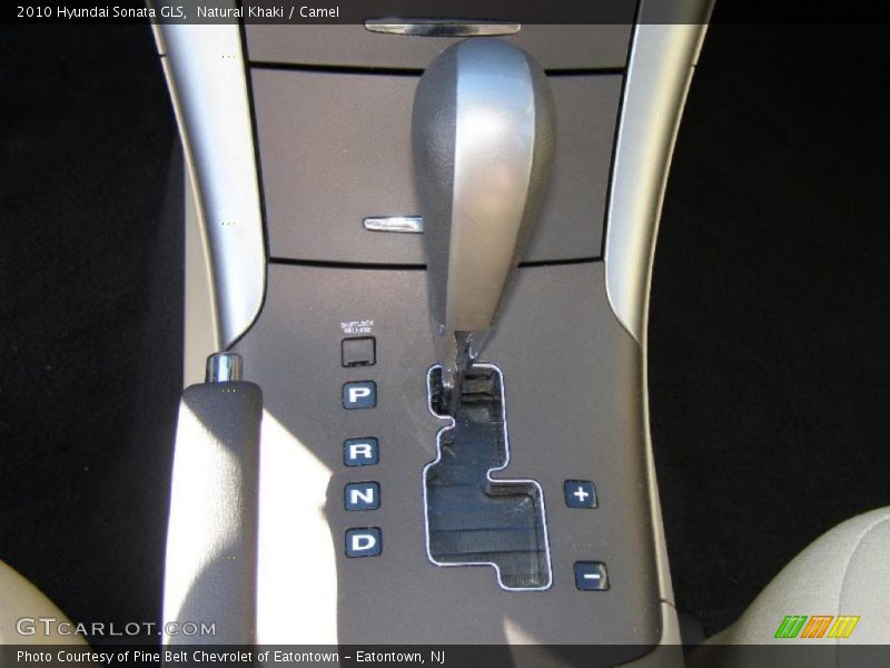 Natural Khaki / Camel 2010 Hyundai Sonata GLS