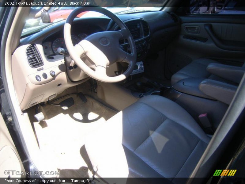 Black / Oak 2002 Toyota Sequoia Limited 4WD