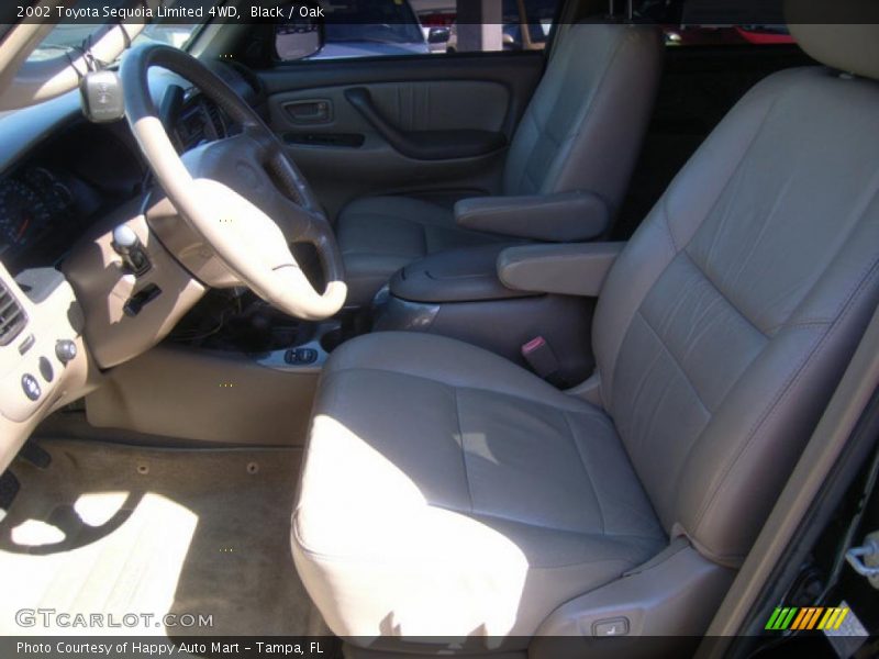 Black / Oak 2002 Toyota Sequoia Limited 4WD