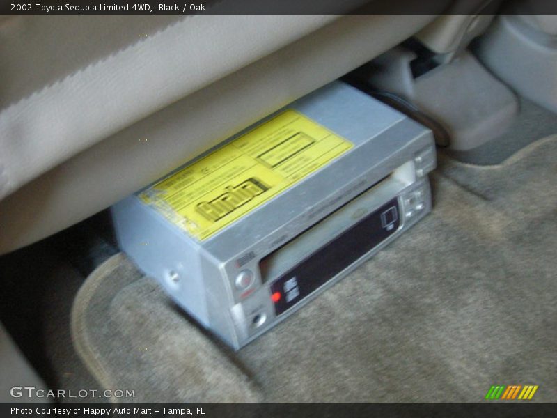 Black / Oak 2002 Toyota Sequoia Limited 4WD