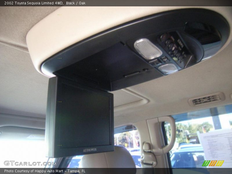 Black / Oak 2002 Toyota Sequoia Limited 4WD