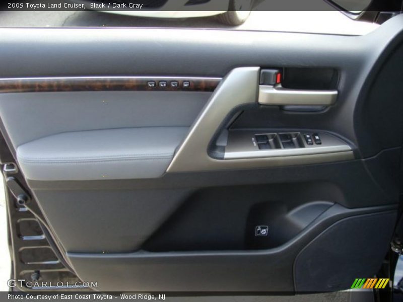 Black / Dark Gray 2009 Toyota Land Cruiser