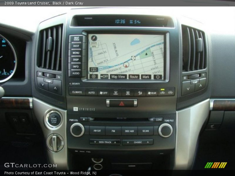 Black / Dark Gray 2009 Toyota Land Cruiser