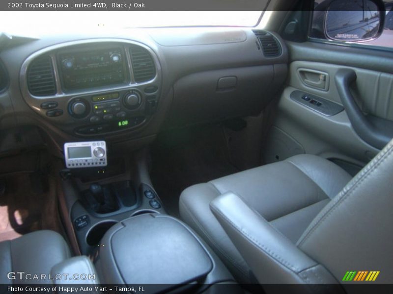 Black / Oak 2002 Toyota Sequoia Limited 4WD