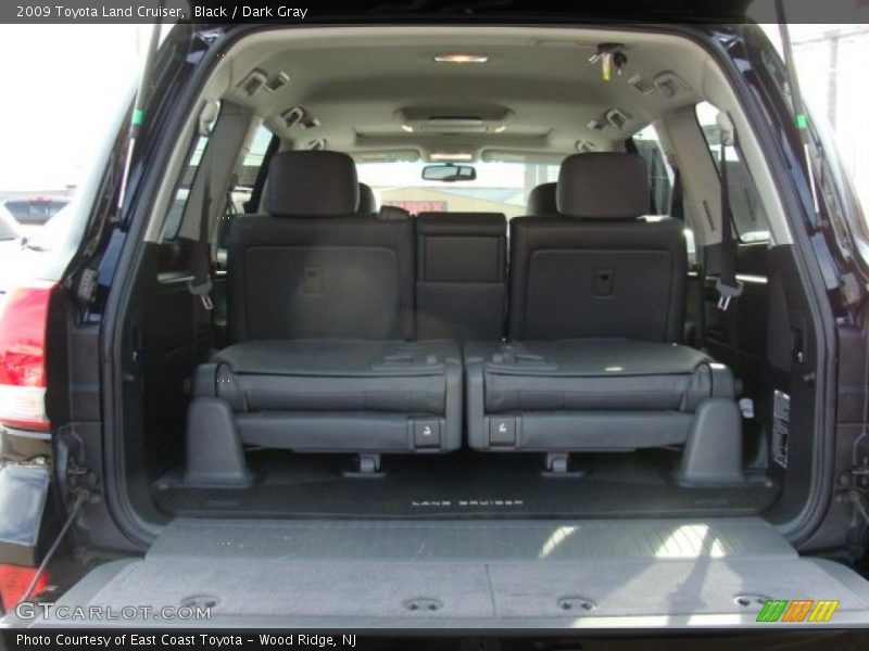  2009 Land Cruiser  Trunk