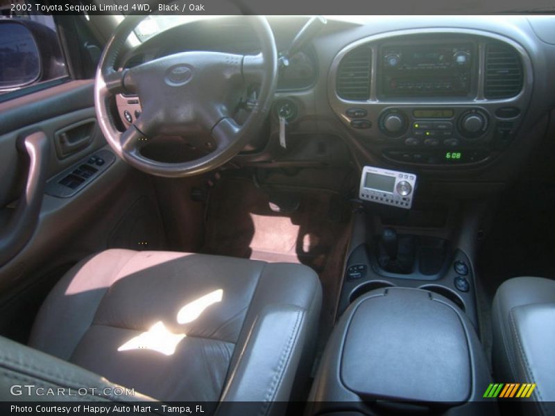 Black / Oak 2002 Toyota Sequoia Limited 4WD